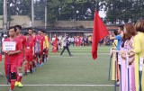Công đoàn các Khu công nghiệp Bình Dương: Khai mạc giải bóng đá mini nam - nữ