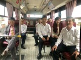 Binh Duong develops technology and environmental-friendly buses