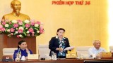 越南国会常委会召开第36次会议