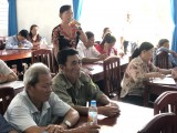Đại biểu HĐND tỉnh tiếp xúc cử tri phường Tân An, TP.Thủ Dầu Một