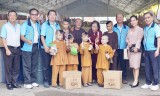 Hiệp hội thương gia Đài Loan: Trao  tặng 5.000 phần quà cho trẻ em, người tàn tật
