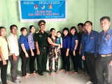 Thị đoàn Dĩ An bàn giao Nhà nhân ái tại tỉnh Kiên Giang