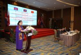 柬老越三国国会对外委员会第七次会议在广宁省举行