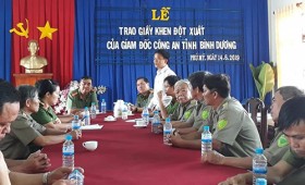 Công an TP.Thủ Dầu Một: Nỗ lực  phòng chống ma túy trên địa bàn