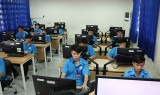 Trường Cao đẳng Việt Nam - Hàn Quốc Bình Dương: Thí điểm  đào tạo trực tuyến