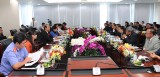 Đoàn đại biểu HĐND tỉnh Champasak (Lào) thăm và làm việc tại Bình Dương