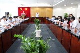 Tỉnh ủy gặp gỡ Đoàn công tác của Ủy ban MTTQ Việt Nam tỉnh trước chuyến công tác tại tỉnh Champasack (Lào)