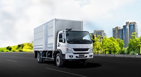 Thaco giới thiệu dòng xe tải Mitsubishi Fuso Canter mới