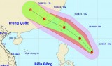 Xuất hiện bão cấp 9 gần Biển Đông, khả năng mạnh thêm