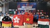 越南毽球队在第十届世界毽球锦标赛上获得多枚金牌