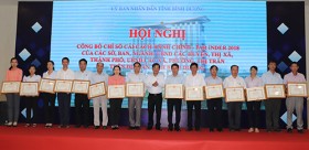 Cải cách hành chính: Chuyển biến tích cực ở hầu hết các tiêu chí
