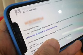 Giả email giao hàng phát tán mã độc tới dân văn phòng