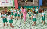 Trường Mầm non Hoa Mùa Xuân: Thực hiện tốt chế độ đãi ngộ  để thu hút giáo viên