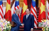 Toàn văn Tuyên bố chung giữa hai nước Việt Nam và Malaysia