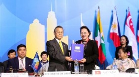 第40届东盟议会联盟大会闭幕 越南接任AIPA轮值主席国