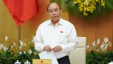 越南政府总理阮春福主持召开国家财政预算工作会议