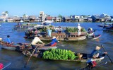 芹苴市被列入世界15座最美滨河城市名单