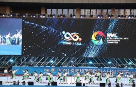 越南参加2019年忠州武艺大赛武术比赛