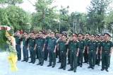 Quân đoàn 4: Dâng hương tưởng nhớ công ơn Chủ tịch Hồ Chí Minh và các anh hùng liệt sĩ