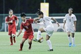 Int’l U15 girls’ football tournament opens in Hanoi