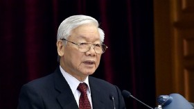 越共中央总书记、国家主席阮富仲致2019-2020新学年贺信