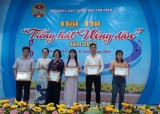 Hội thi Tiếng hát nông dân huyện Bắc Tân Uyên: Xã Tân Lập đạt giải nhất