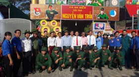 TX.Bến Cát: Xây dựng nền quốc phòngtoàn dân vững mạnh