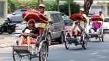 国庆节放假期间岘港市接待游客量大幅增长