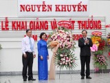 Nguyen Khuyen and Ngo Thoi Nhiem Secondary and High Schools start the new school year