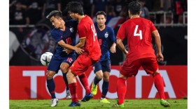 2022年世界杯亚洲区预选赛：泰国队主场 0-0 越南队