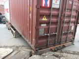 Chấn chỉnh tình trạng container rơi trên đường trong lúc vận chuyển: Cần bảo đảm đúng an toàn kỹ thuật khi lưu thông