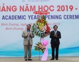 Trường Đại học Thủ Dầu Một khai giảng năm học 2019-2020