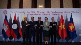 Ministers vow coordination for successful CLMV action plans