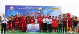 Đội bóng Công ty Hoàng Gia giành Cúp Becamex IDC 2019