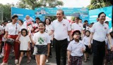 Phó Thủ tướng Thường trực phát động toàn dân “đội mũ bảo hiểm cho trẻ em”