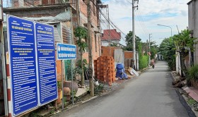 Bình Chuẩn: Nỗ lực xây dựng đô thị văn minh