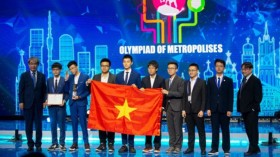越南首次参加莫斯科国际奥林匹克竞赛并取得令人瞩目的成绩