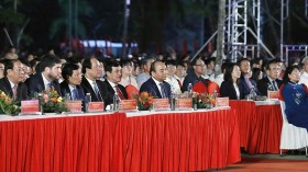 会安古城和美山圣地被联合国教科文组织列入世界文化遗产名录20周年纪念仪式在广南省举行