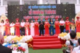 Trường trung tiểu học Việt Anh 3 khai giảng năm học mới