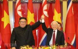 Lãnh đạo Việt Nam điện mừng quốc khánh CHDCND Triều Tiên