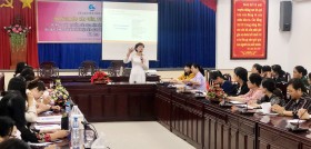 Nâng cao kiến thức, kỹ năng giải quyết một số vấn đề liên quan đến phụ nữ