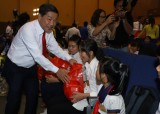 Warmness of 18th provincial mid-autumn festival for disadvantaged pupils, students and children