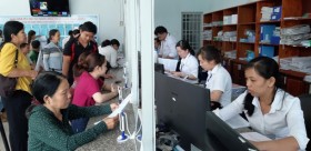 Hết lòng phục vụ  nhân dân