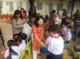 Trung ương Hội Chữ thập đỏ Việt Nam: Thăm, tặng quà cho trẻ em Trung tâm Nhân đạo Quê Hương