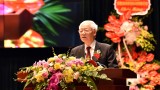 越共中央总书记、国家主席阮富仲出席胡志明国家政治学院成立70周年纪念典礼