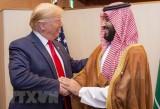 Ông Trump: Mỹ sẵn sàng hành động sau vụ tấn công vào Saudi Arabia