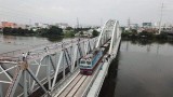 Bridge crossing Sai Gon River opens