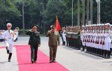 Quan hệ quốc phòng Việt Nam-Cuba tiếp tục là điểm sáng giữa hai nước