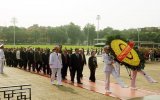 9th VFF National Congress: Delegates pay respect to President Ho Chi Minh