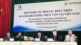 越南加强水文气象领域的发展伙伴关系